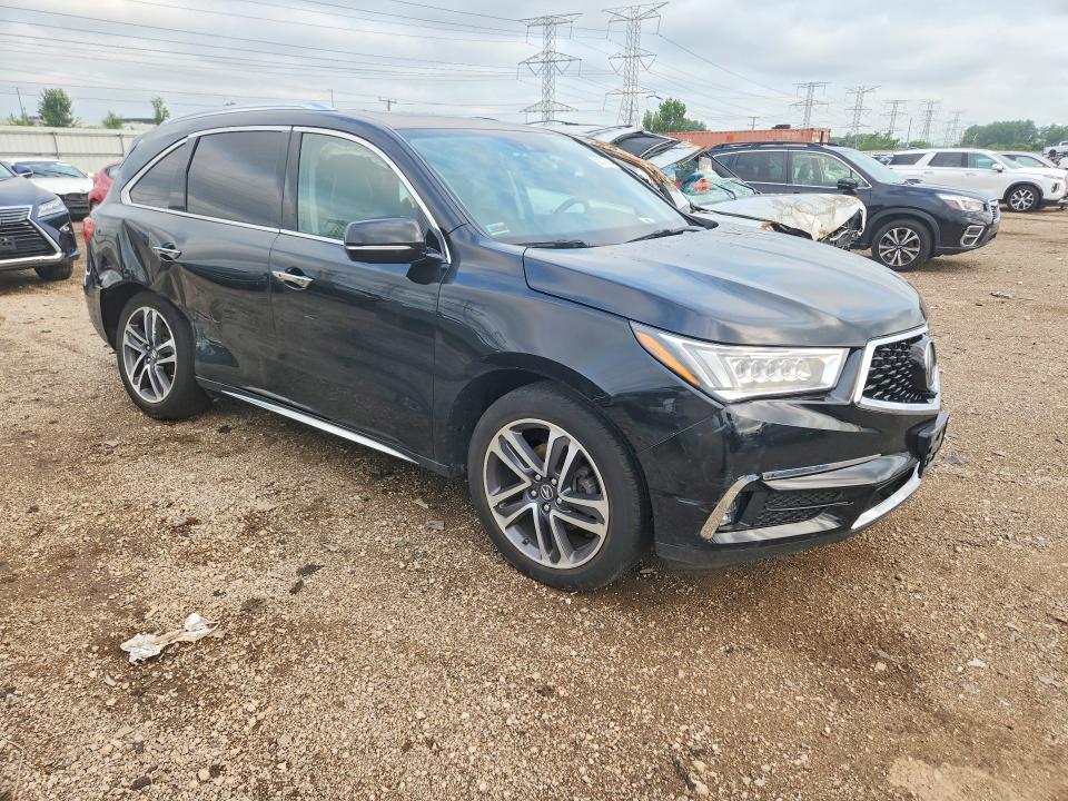 Aukcja sprzedaży 2017 Acura Mdx, vin: 5FRYD4H99HB043197, numer aukcji: 62757626