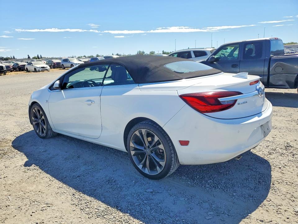 Продажа на аукционе авто 2018 Buick Cascada, vin: W04WH3N57JG037087, номер лота: 62083846