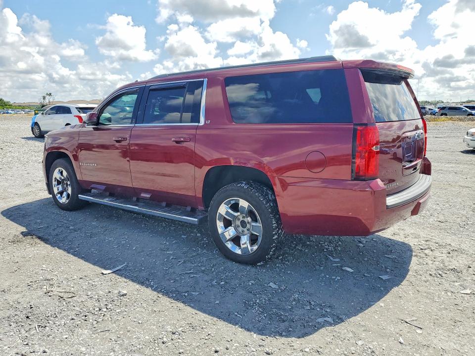 2019 Chevrolet Suburban მანქანა იყიდება აუქციონზე, vin: 1GNSCHKC0KR395423, აუქციონის ნომერი: 59219236