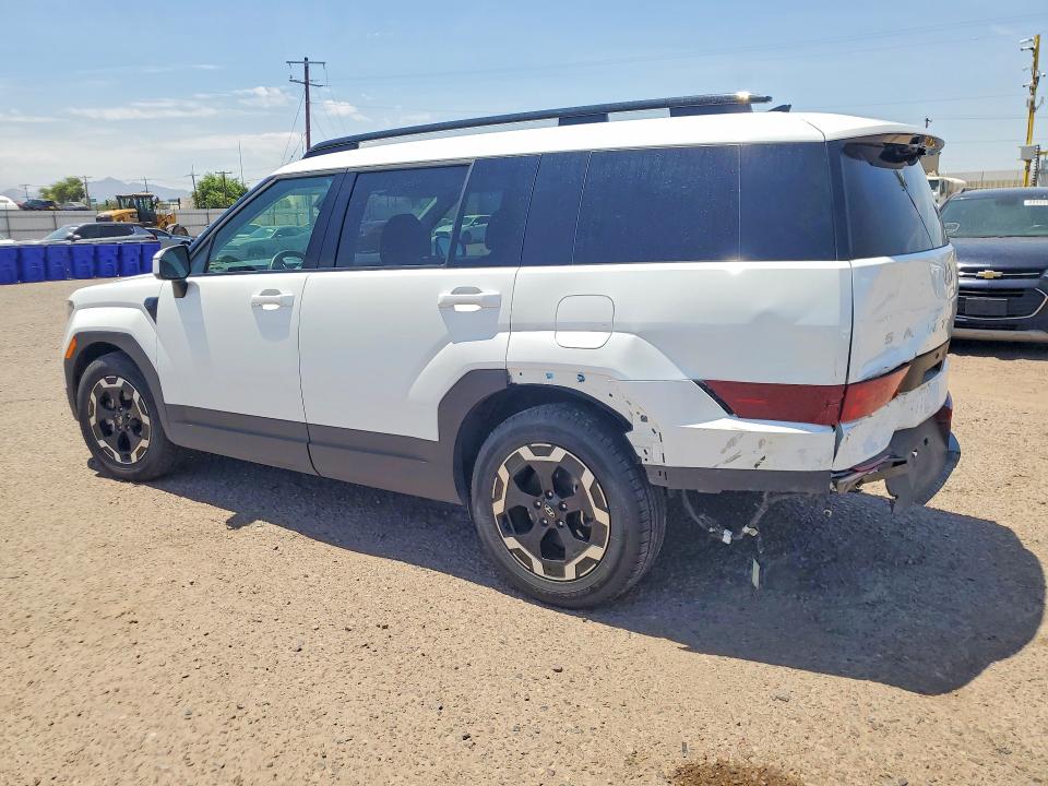 2024 Hyundai Santa Fe მანქანა იყიდება აუქციონზე, vin: 5NMP24GL6RH015549, აუქციონის ნომერი: 63334686