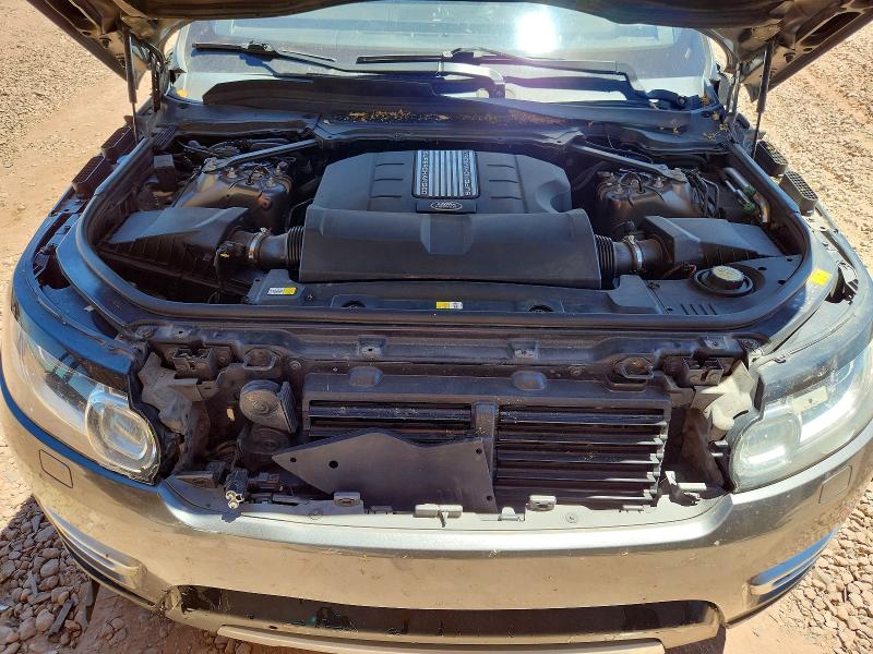 2016 Land Rover Range Rover Sport მანქანა იყიდება აუქციონზე, vin: SALWR2PF4GA115168, აუქციონის ნომერი: 85964035