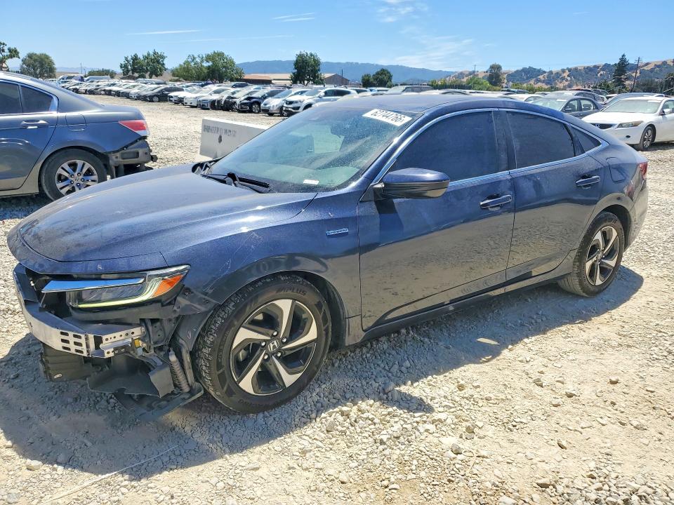 62744766 :رقم المزاد ، 19XZE4F55ME005436 vin ، 2021 Honda Insight مزاد بيع