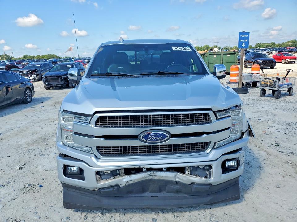 Продажа на аукционе авто 2018 Ford F150 Supercrew, vin: 1FTEW1C56JFE10415, номер лота: 61485866