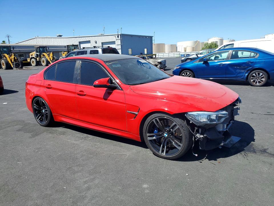 Aukcja sprzedaży 2015 Bmw M3, vin: WBS3C9C58FP804751, numer aukcji: 62859796