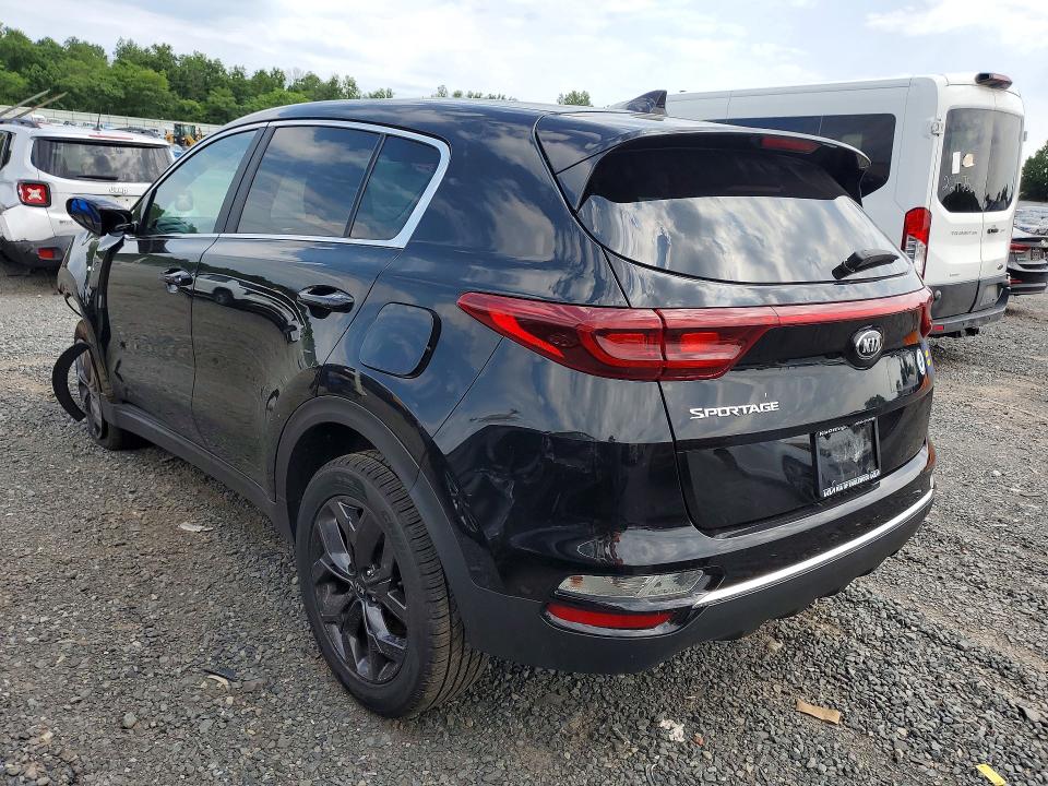 Продаж на аукціоні авто 2022 Kia Sportage, vin: KNDPMCAC8N7019066, номер лоту: 60565046