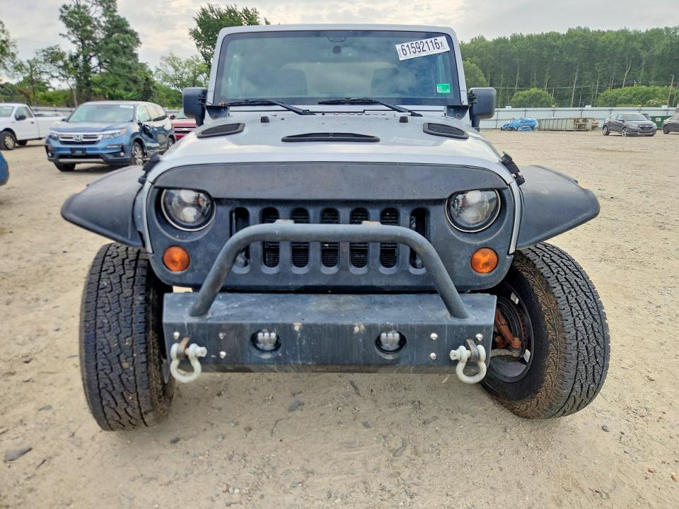 Aukcja sprzedaży 2013 Jeep Wrangler, vin: 1C4GJWAG5DL681772, numer aukcji: 61592116