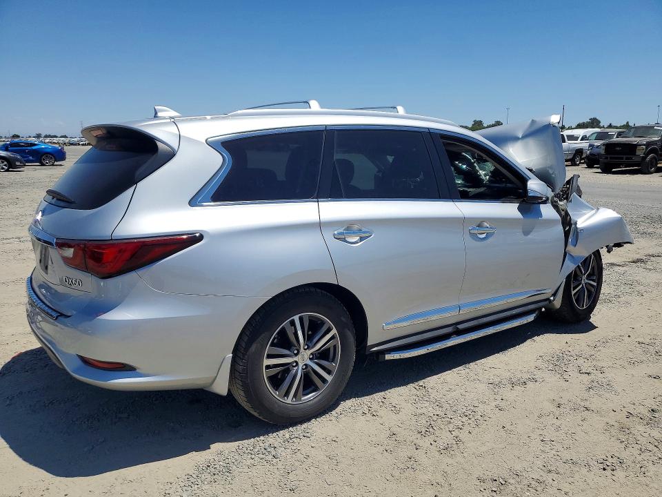 Продажа на аукционе авто 2018 Infiniti Qx60, vin: 5N1DL0MM0JC526601, номер лота: 61417666