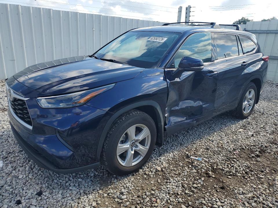 Aukcja sprzedaży 2022 Toyota Highlander, vin: 5TDCZRBH4NS177052, numer aukcji: 62650126