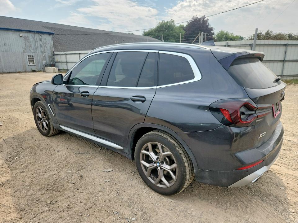 60659746 :رقم المزاد ، 5UX53DP09N9M04992 vin ، 2022 Bmw X3 مزاد بيع
