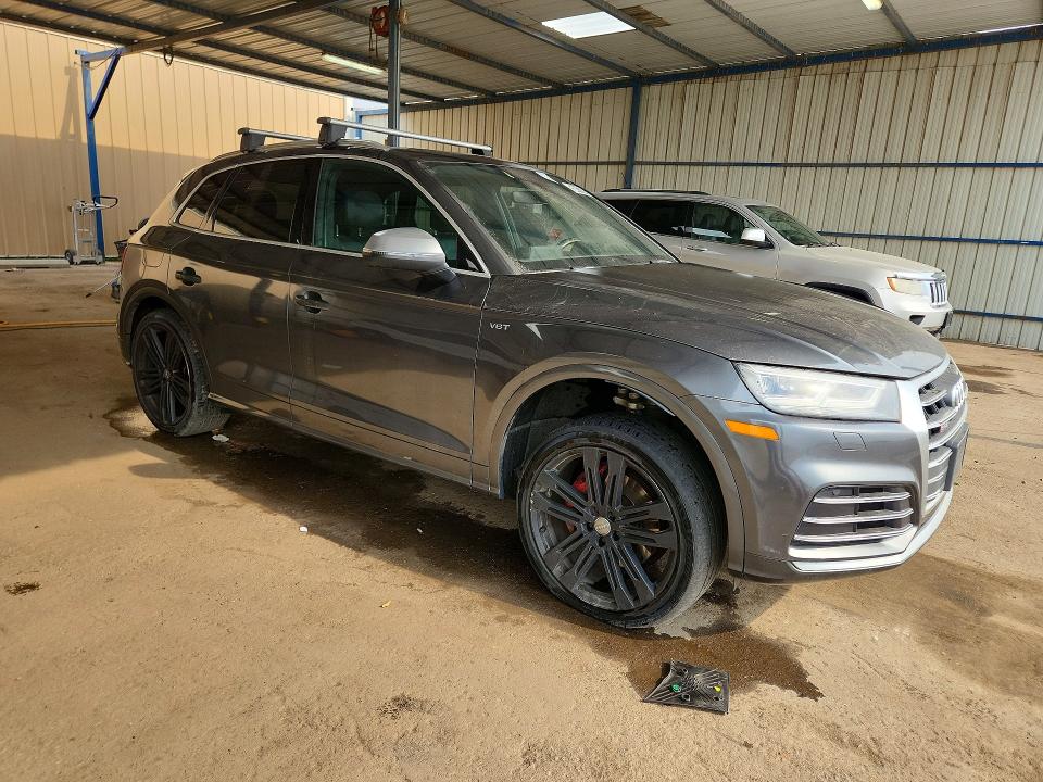 Продаж на аукціоні авто 2018 Audi Sq5, vin: WA1A4AFY4J2037080, номер лоту: 58412096