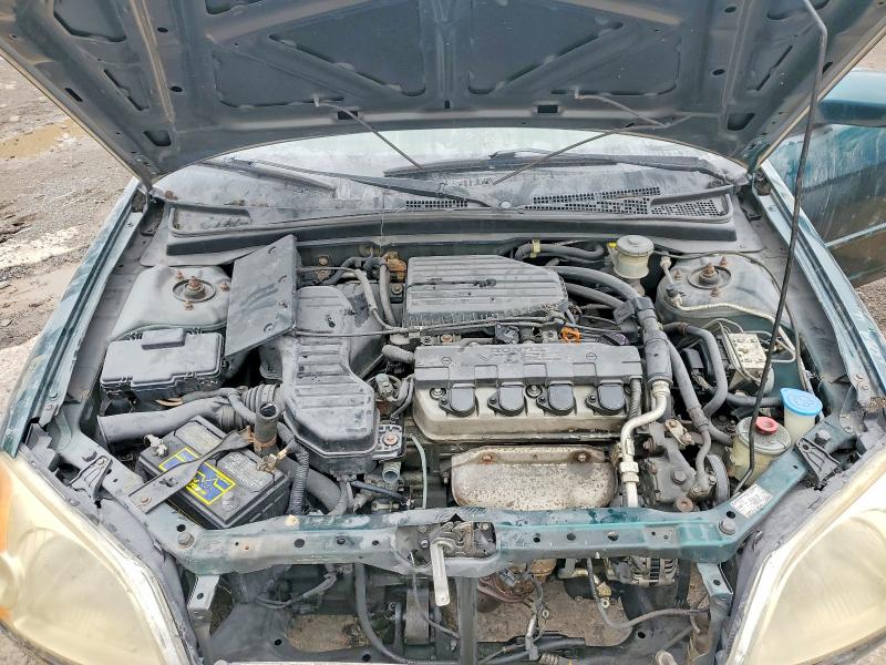 Продаж на аукціоні авто 2001 Honda Civic Ex, vin: 2HGES267X1H512637, номер лоту: 85461175