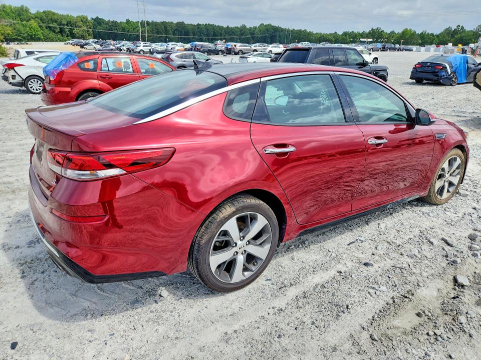 Aukcja sprzedaży 2019 Kia Optima, vin: 5XXGT4L3XKG307132, numer aukcji: 61222996