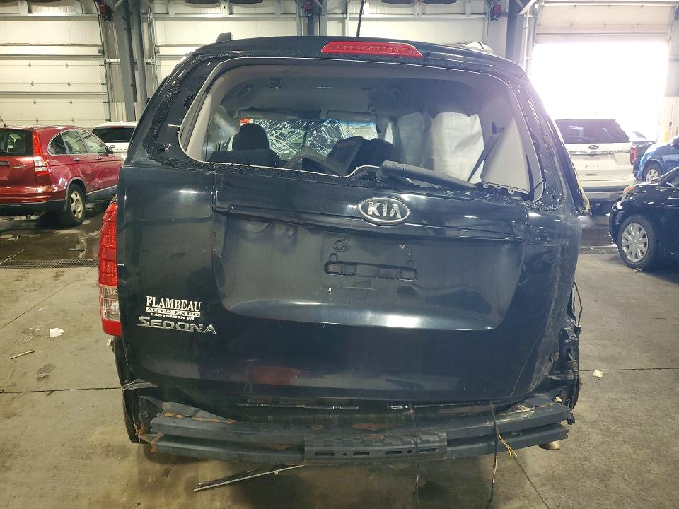 2012 Kia Sedona მანქანა იყიდება აუქციონზე, vin: KNDMG4C72C6416260, აუქციონის ნომერი: 58480316