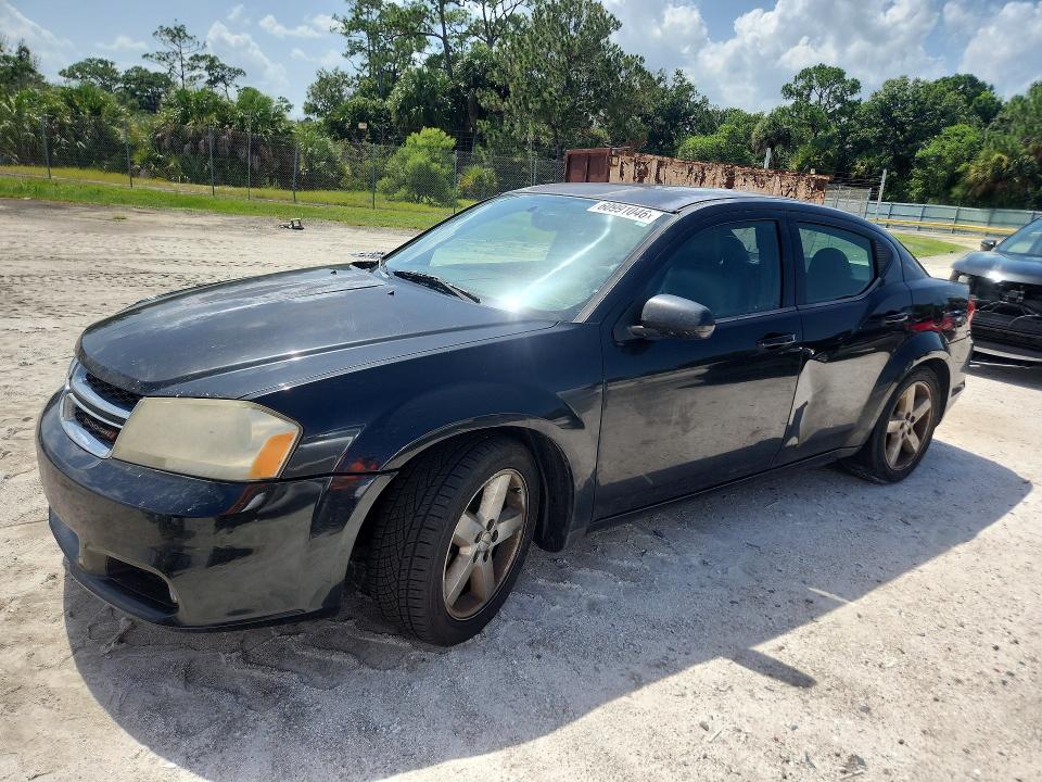 60991046 :رقم المزاد ، 1B3BD2FG1BN506280 vin ، 2011 Dodge Avenger مزاد بيع