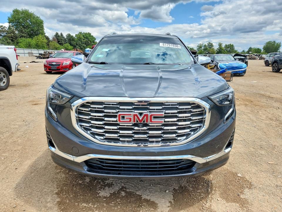 Aukcja sprzedaży 2019 Gmc Terrain, vin: 3GKALXEX1KL161798, numer aukcji: 61751936