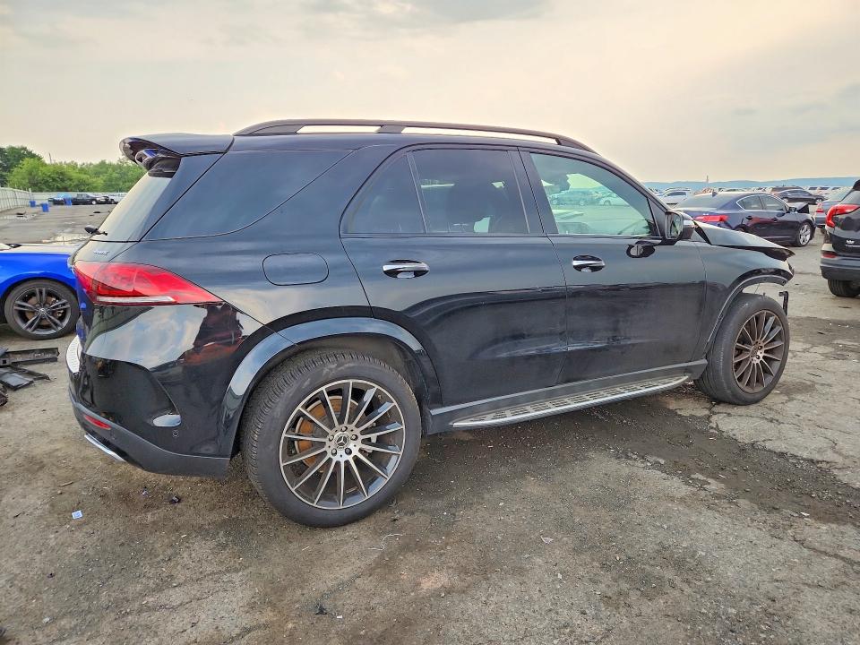 2022 Mercedes-benz Gle მანქანა იყიდება აუქციონზე, vin: 4JGFB4KB6NA799208, აუქციონის ნომერი: 62346236