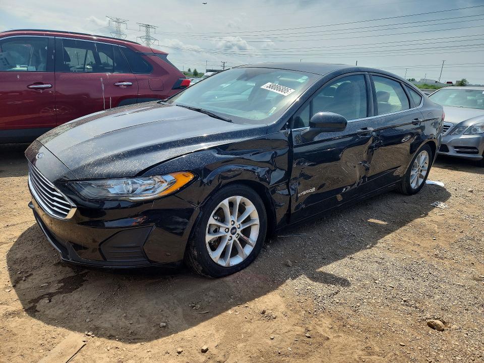 2019 Ford Fusion მანქანა იყიდება აუქციონზე, vin: 3FA6P0LU1KR106552, აუქციონის ნომერი: 58086886