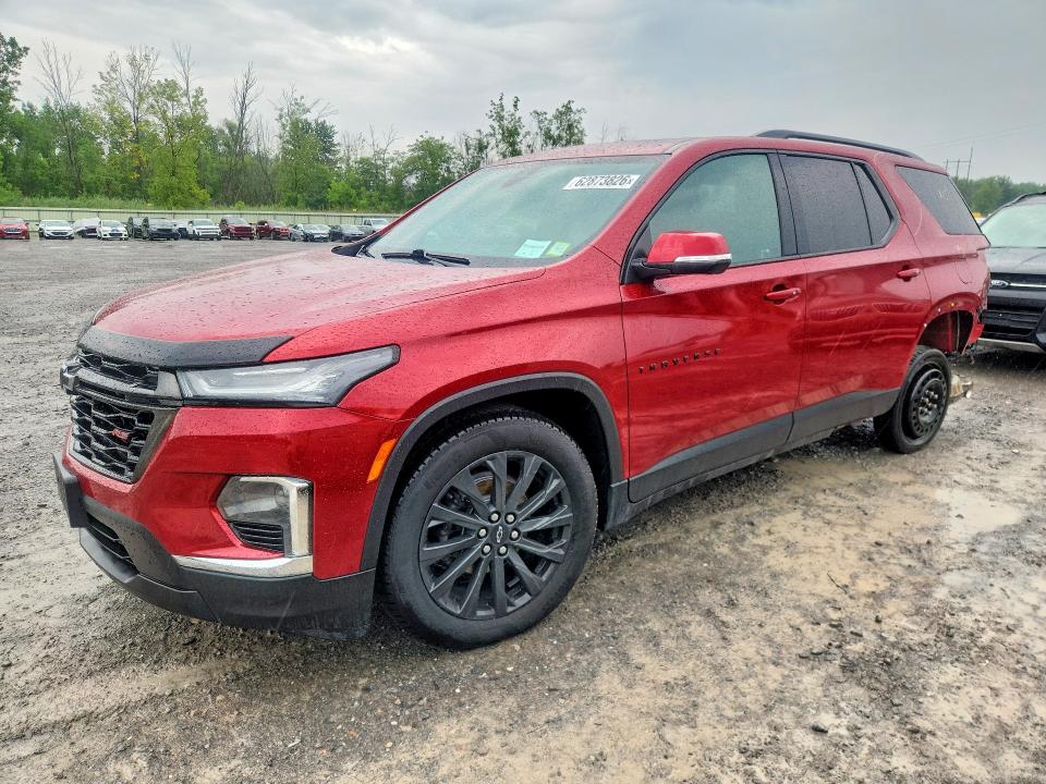62873826 :رقم المزاد ، 1GNEVJKW7PJ145871 vin ، 2023 Chevrolet Traverse مزاد بيع
