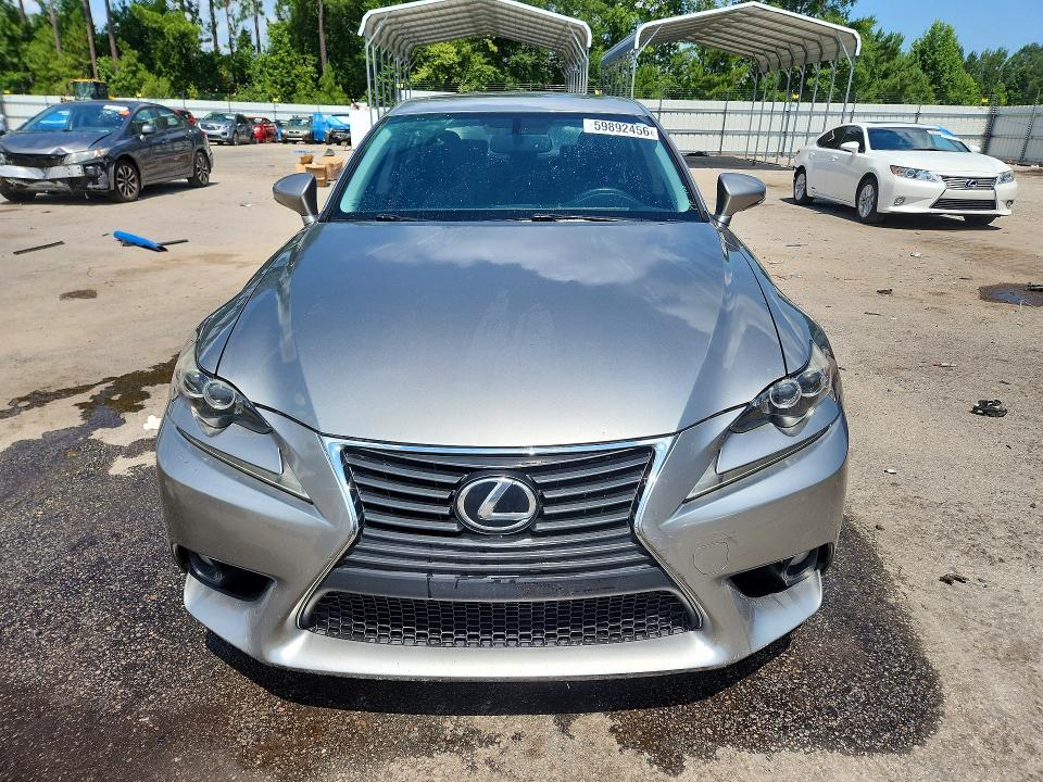 2014 Lexus Is მანქანა იყიდება აუქციონზე, vin: JTHBF1D24E5043340, აუქციონის ნომერი: 59892456