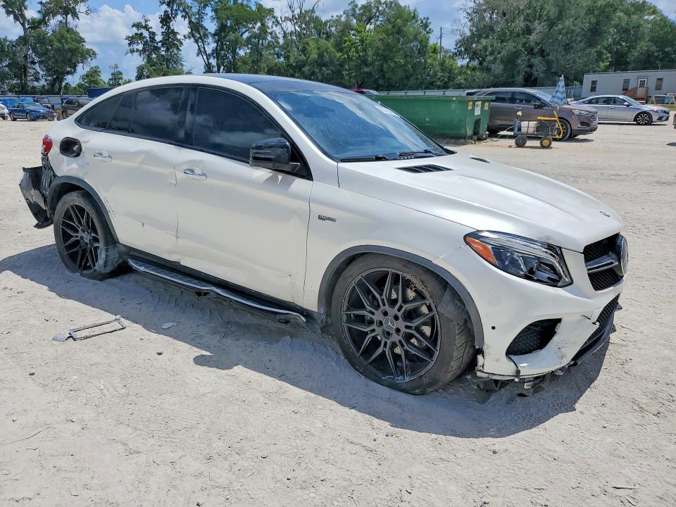 Aukcja sprzedaży 2019 Mercedes-benz Gle Coupe, vin: 4JGED6EB8KA141091, numer aukcji: 59233246