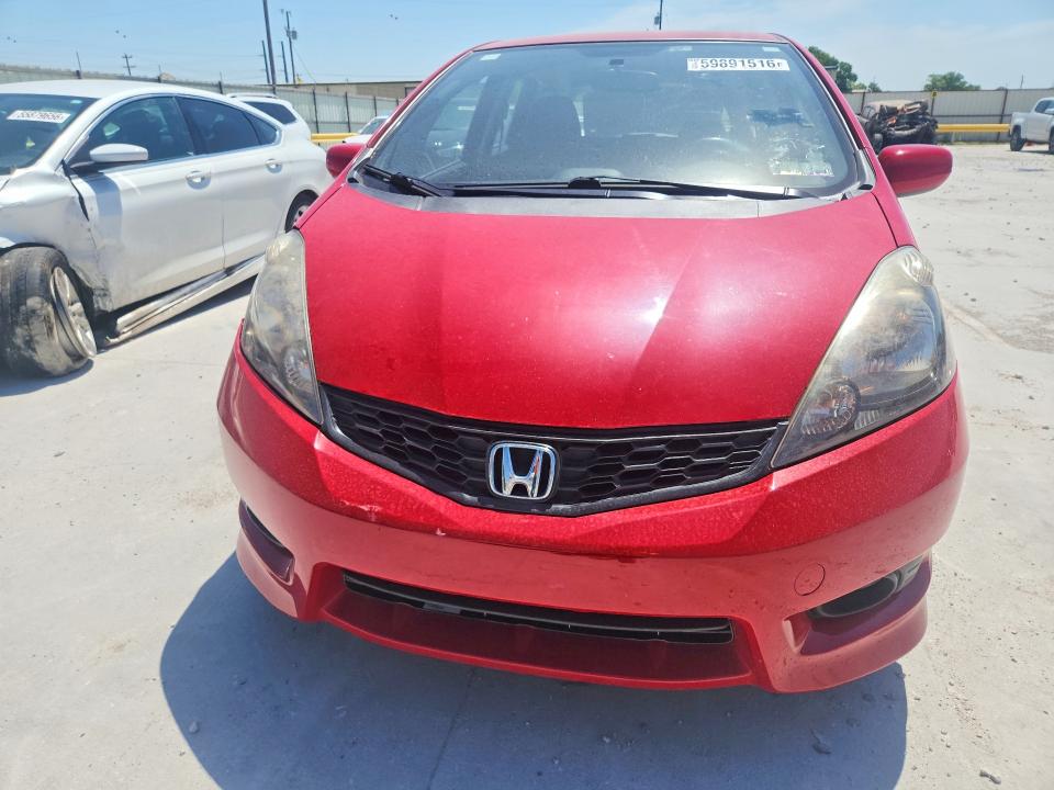Продаж на аукціоні авто 2013 Honda Fit, vin: JHMGE8H55DC071955, номер лоту: 59891516