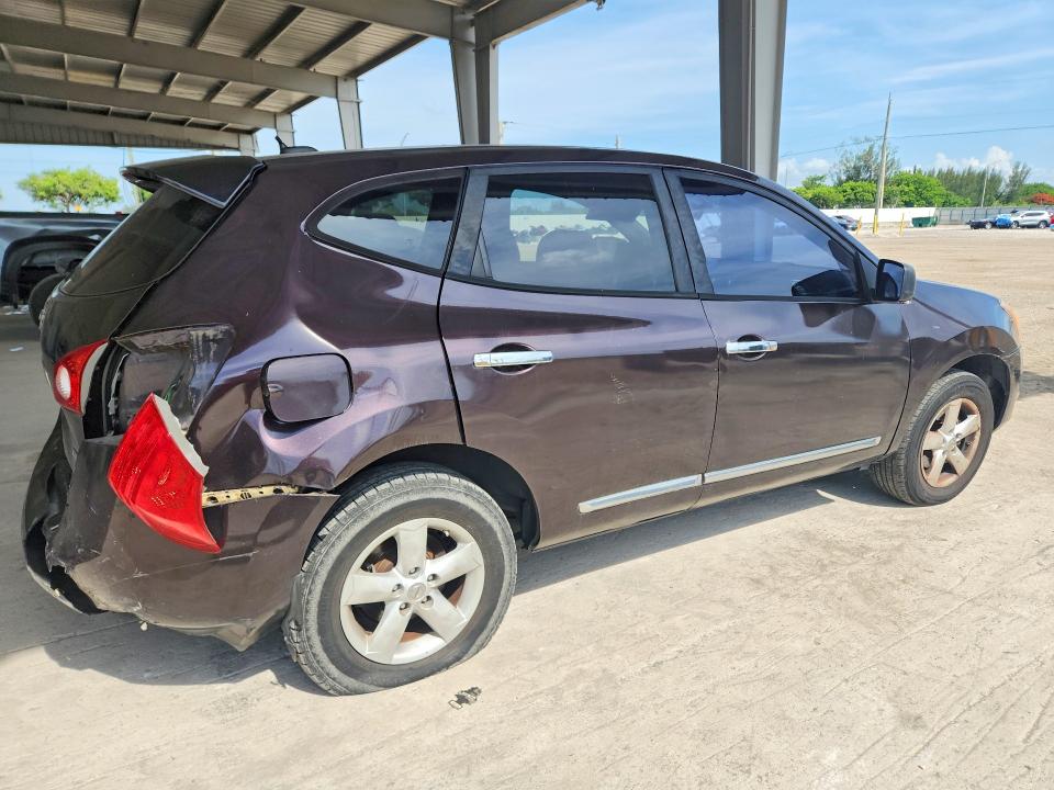 Продаж на аукціоні авто 2013 Nissan Rogue, vin: JN8AS5MV3DW624934, номер лоту: 59100116