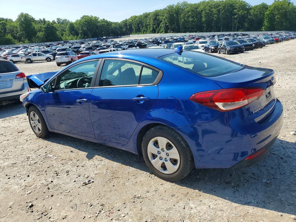 Продажа на аукционе авто 2017 Kia Forte, vin: 3KPFL4A78HE065685, номер лота: 60215256