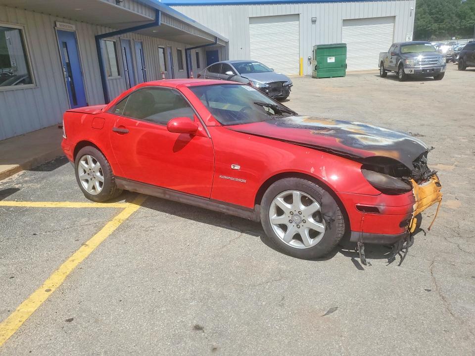 Продаж на аукціоні авто 1999 Mercedes-benz Slk, vin: WDBKK47F6XF095335, номер лоту: 62219506