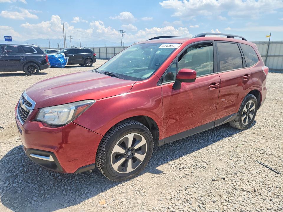 Продаж на аукціоні авто 2017 Subaru Forester, vin: JF2SJAGC1HH450024, номер лоту: 62438576