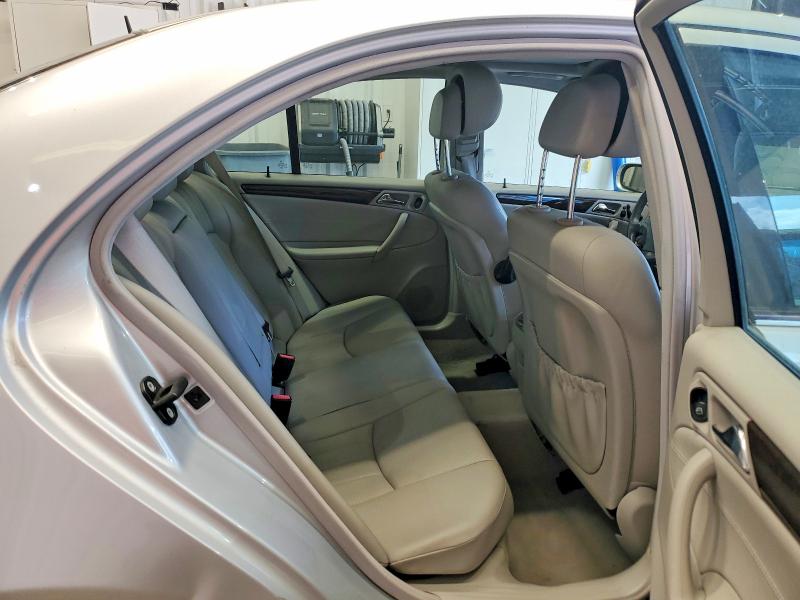 2007 Mercedes-benz C მანქანა იყიდება აუქციონზე, vin: WDBRF92H67F850640, აუქციონის ნომერი: 77249085