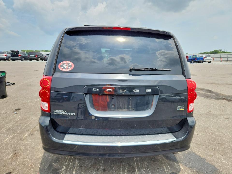 62906536 :رقم المزاد ، 2C4RDGCG9HR786704 vin ، 2017 Dodge Grand Caravan مزاد بيع