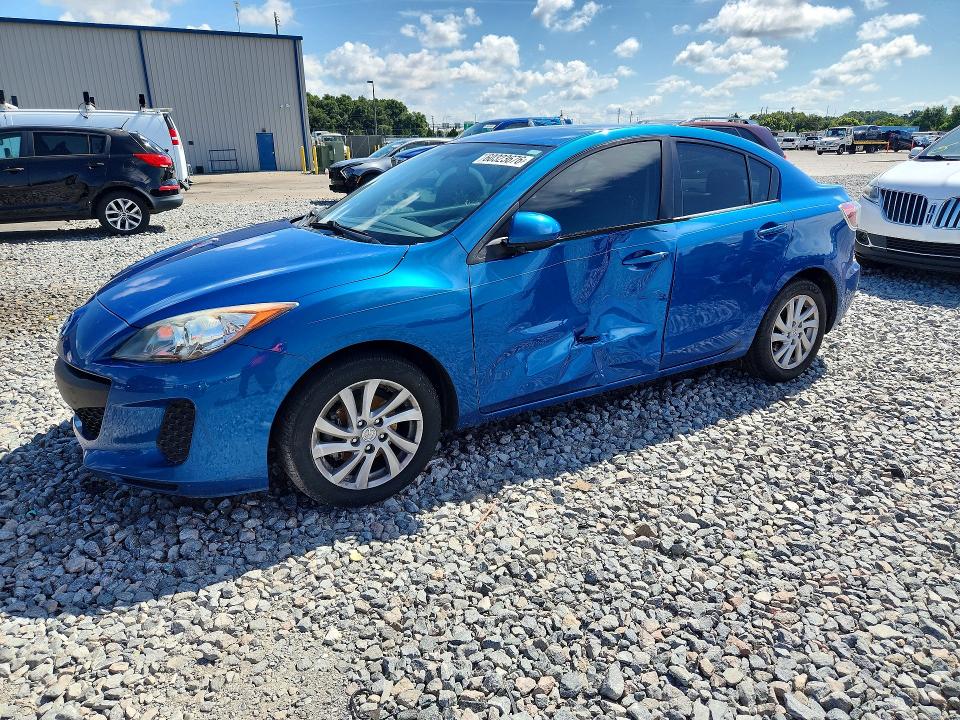 Продажа на аукционе авто 2012 Mazda 3, vin: JM1BL1V75C1645544, номер лота: 60323676