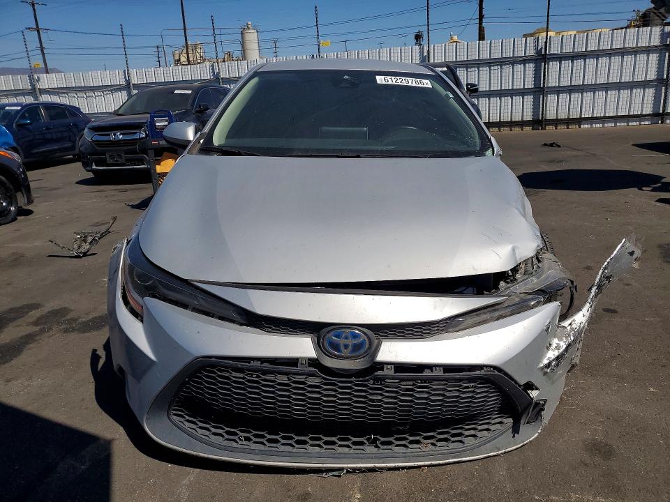 Продаж на аукціоні авто 2022 Toyota Corolla, vin: JTDEAMDE0N3010887, номер лоту: 61229786