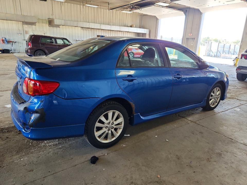 60428726 :رقم المزاد ، 1NXBU4EE0AZ335726 vin ، 2010 Toyota Corolla مزاد بيع
