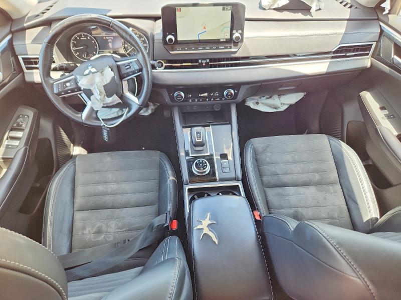 61851526 :رقم المزاد ، JA4J4UA8XNZ066203 vin ، 2022 Mitsubishi Outlander مزاد بيع