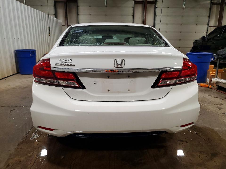 Продажа на аукционе авто 2014 Honda Civic, vin: 19XFB2F81EE223367, номер лота: 61879276