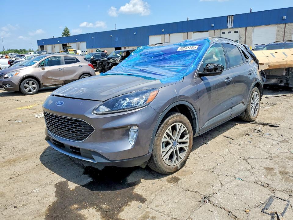 59581706 :رقم المزاد ، 1FMCU9H97NUB97785 vin ، 2022 Ford Escape مزاد بيع