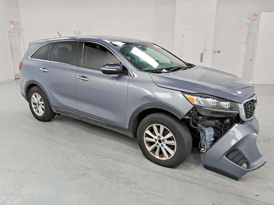59125976 :رقم المزاد ، 5XYPG4A54LG622725 vin ، 2020 Kia Sorento مزاد بيع