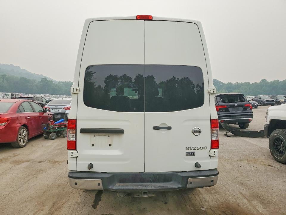 2012 Nissan Nv მანქანა იყიდება აუქციონზე, vin: 1N6AF0LY2CN117300, აუქციონის ნომერი: 59405296