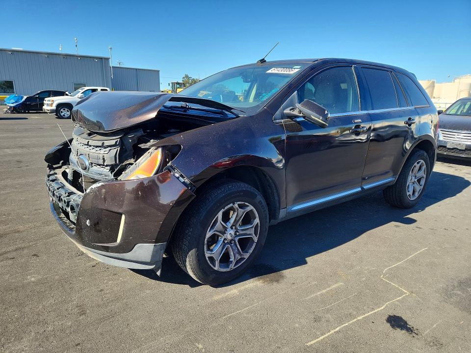 Auction sale of the 2013 Ford Edge, vin: 2FMDK3JC7DBA31705, lot number: 61430086