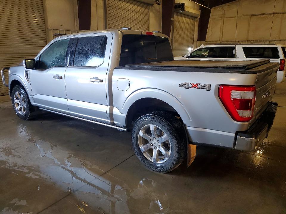60761106 :رقم المزاد ، 1FTFW1E82NFB16088 vin ، 2022 Ford F150 مزاد بيع