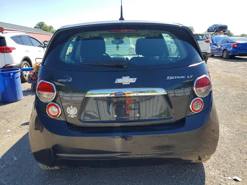 Aukcja sprzedaży 2013 Chevrolet Sonic, vin: 1G1JC6EH0D4239939, numer aukcji: 61070986