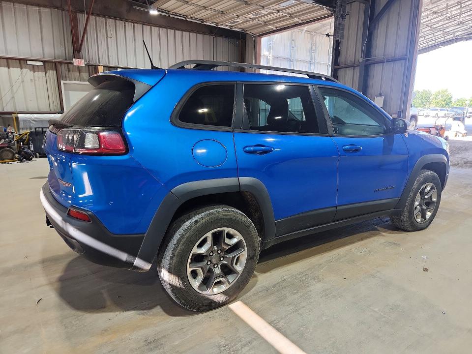 Продажа на аукционе авто 2019 Jeep Cherokee, vin: 1C4PJMBN3KD481885, номер лота: 60422136