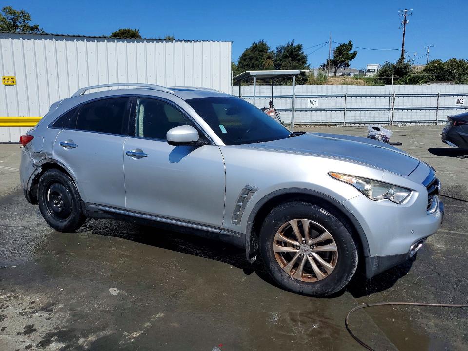 61002596 :رقم المزاد ، JN8CS1MU1DM140426 vin ، 2013 Infiniti Fx37 مزاد بيع