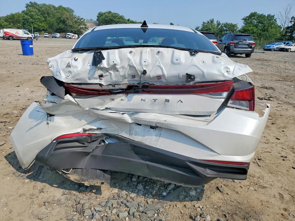 Продажа на аукционе авто 2021 Hyundai Elantra, vin: 5NPLM4AG0MH012176, номер лота: 60969506
