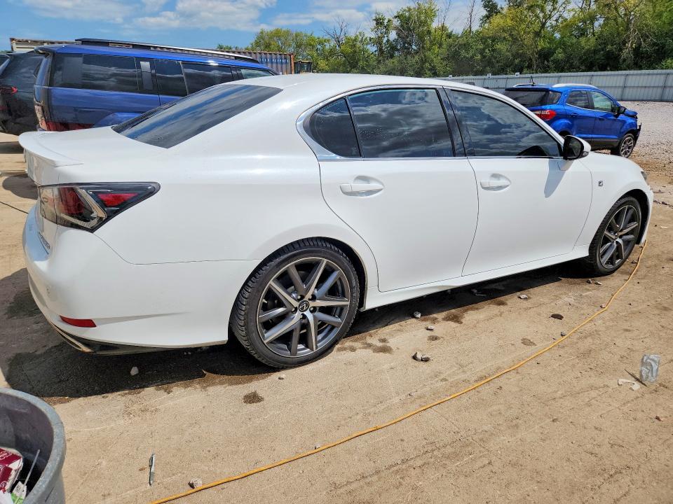 62102606 :رقم المزاد ، JTHCZ1BL3GA004109 vin ، 2016 Lexus Gs مزاد بيع