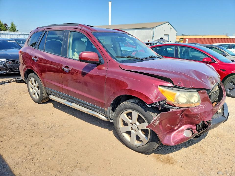 2007 Hyundai Santa Fe მანქანა იყიდება აუქციონზე, vin: 5NMSH73EX7H070231, აუქციონის ნომერი: 60864696