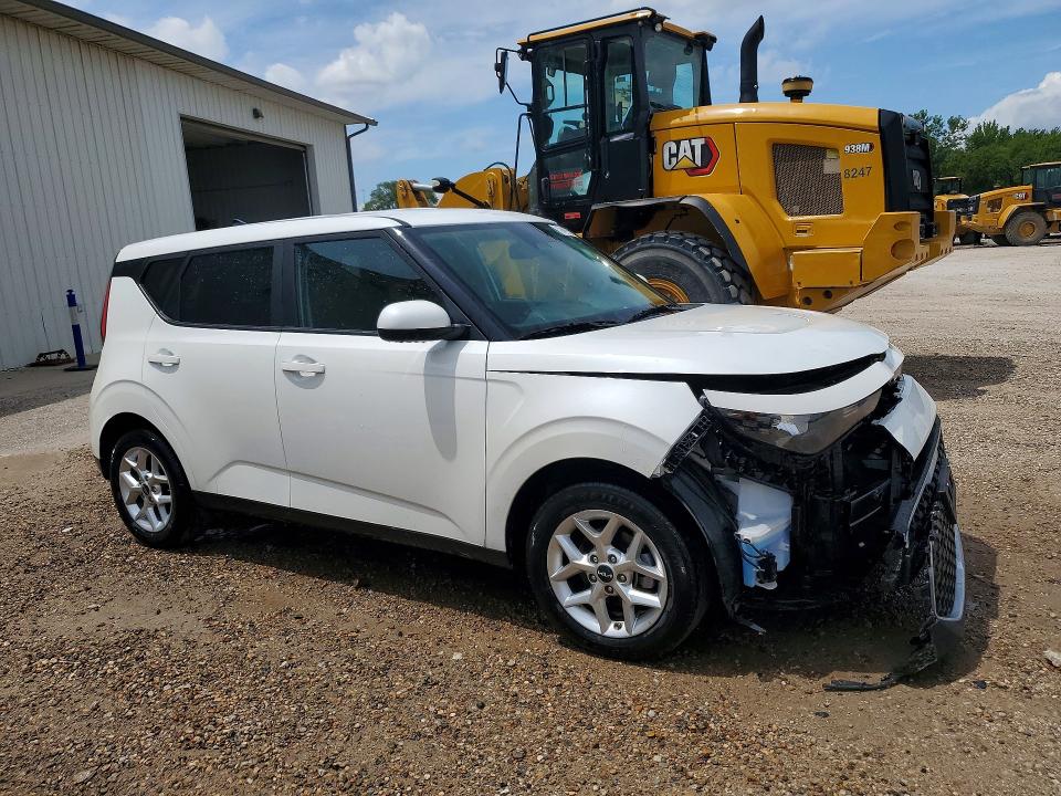 2025 Kia Soul მანქანა იყიდება აუქციონზე, vin: KNDJ23AU7S7262738, აუქციონის ნომერი: 60200136