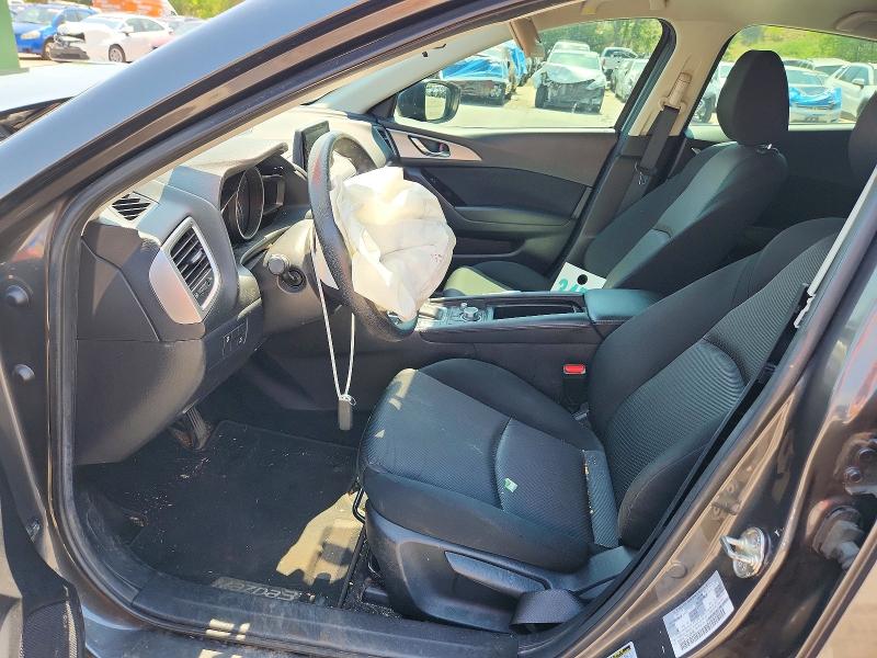 59714086 :رقم المزاد ، 3MZBN1K77HM128090 vin ، 2017 Mazda 3 مزاد بيع
