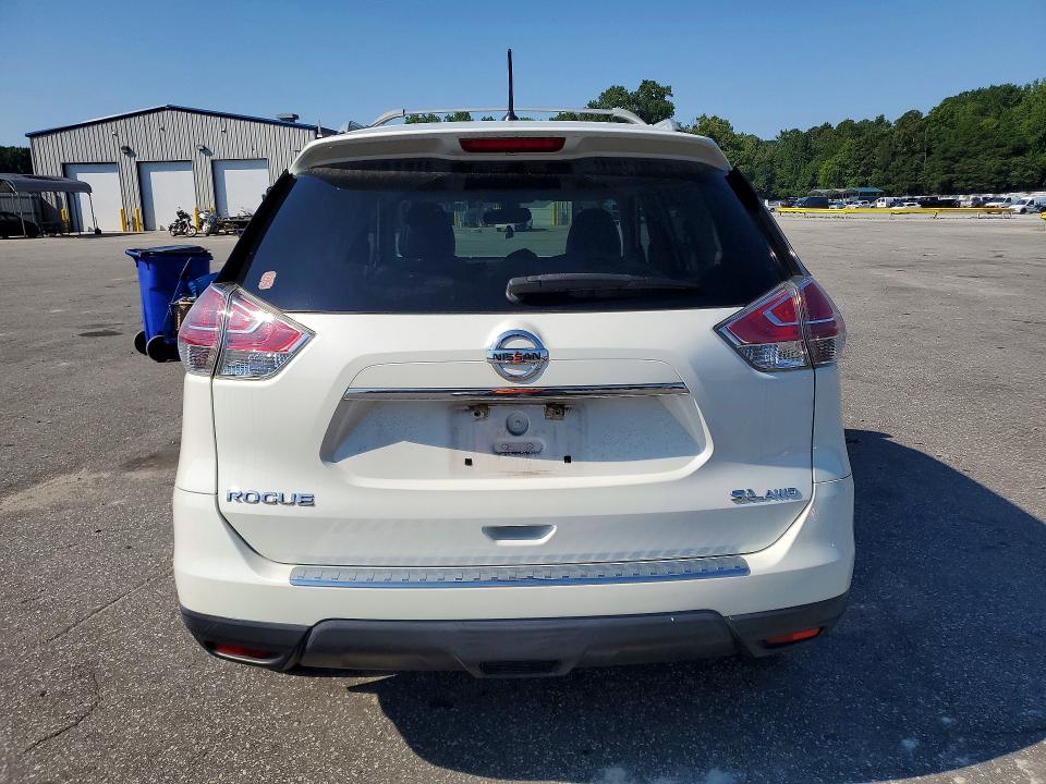 2016 Nissan Rogue მანქანა იყიდება აუქციონზე, vin: 5N1AT2MV5GC760751, აუქციონის ნომერი: 58778956